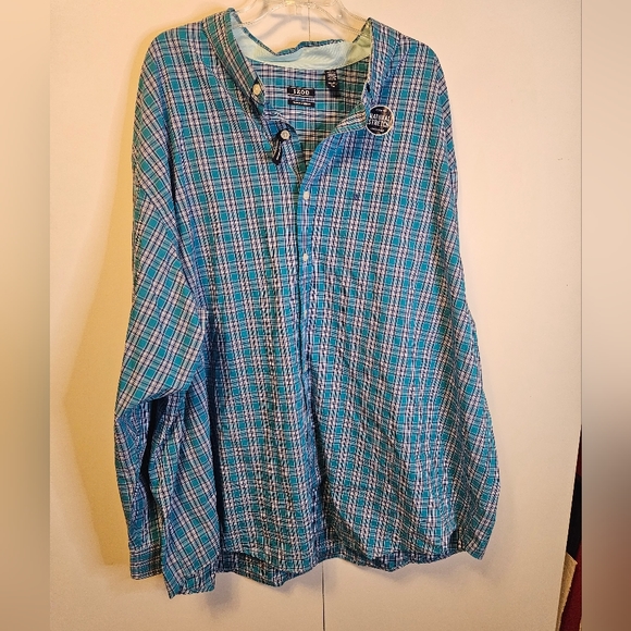 Izod Other - NWT Izod plaid shirt 4XL